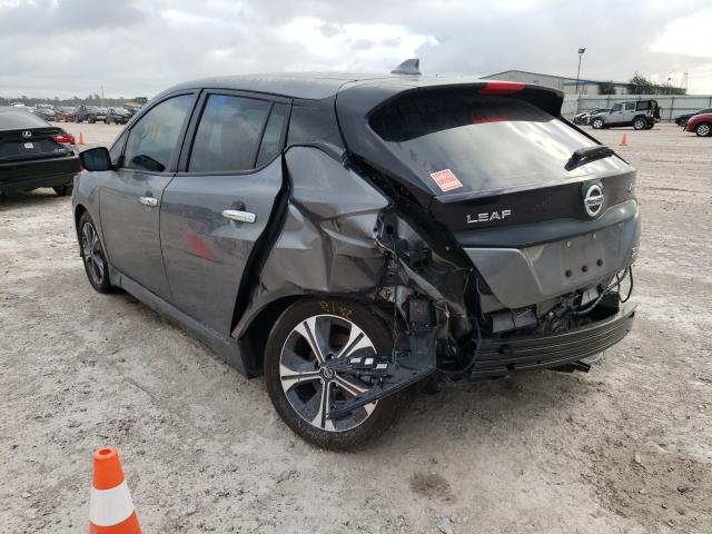 2021 NISSAN LEAF SV PL 1N4BZ1CV9MC552831