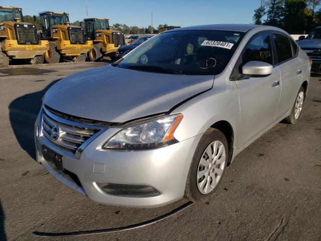 2014 NISSAN SENTRA S/S 3N1AB7APXEY233791