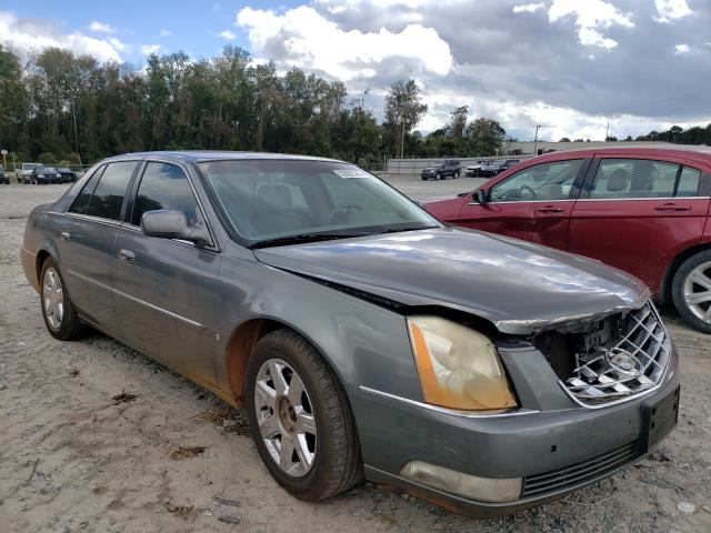 Salvage cars for sale from Copart Tifton, GA: 2007 Cadillac DTS