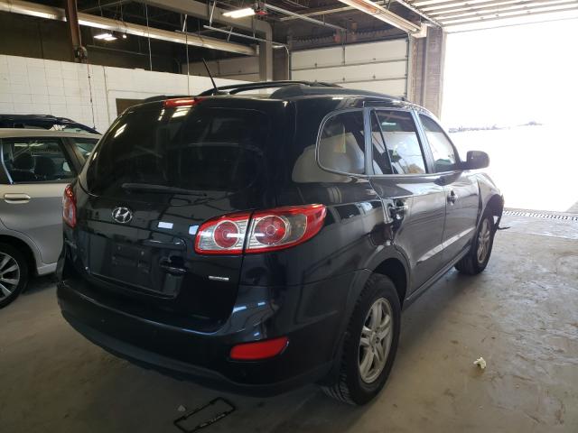 2012 HYUNDAI SANTA FE 5XYZGDAG3CG120380
