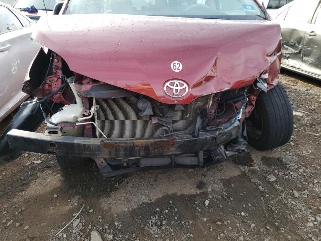2012 TOYOTA SIENNA BAS 5TDKA3DC6CS013753