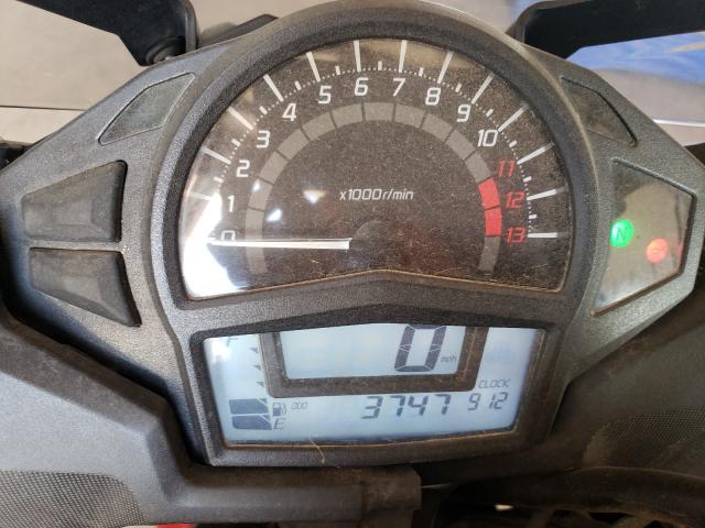 2012 KAWASAKI EX650 EC JKAEXEE16CDA03172