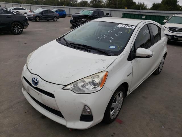 2012 TOYOTA 1 TON TRUC JTDKDTB30C1005624