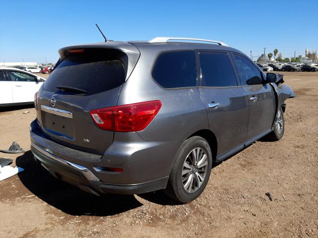 2018 NISSAN PATHFINDER 5N1DR2MN0JC630024