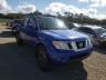 2014 NISSAN  FRONTIER