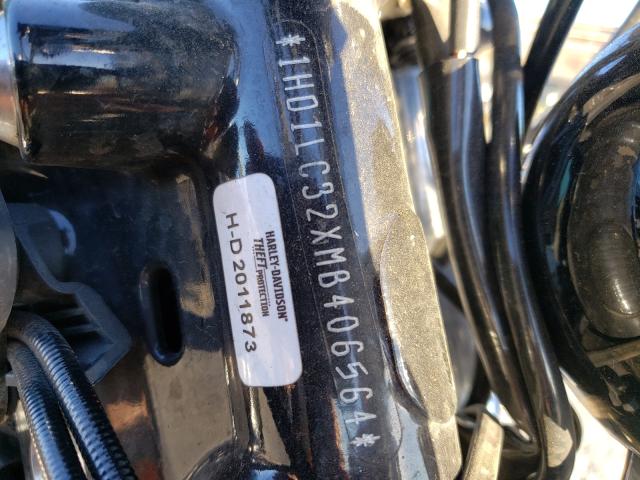 2021 HARLEY-DAVIDSON XL1200 X 1HD1LC32XMB406564