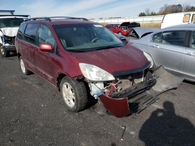 Salvage cars for sale from Copart Mcfarland, WI: 2004 Toyota Sienna XLE
