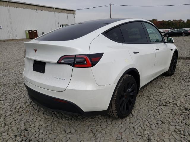 2021 TESLA MODEL Y 5YJYGDEE9MF090671