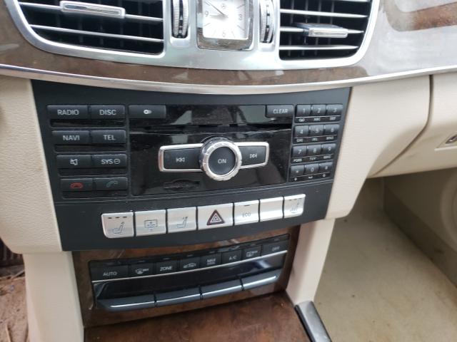 2014 MERCEDES-BENZ E 250 BLUE WDDHF0EB1EA894626