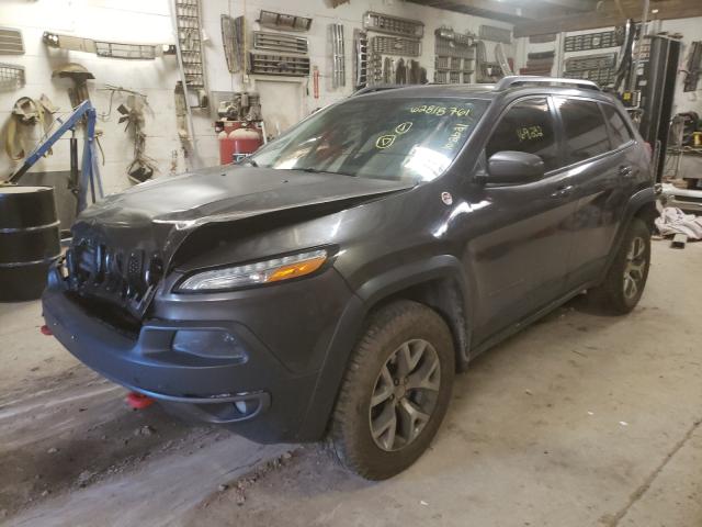 1C4PJMBB2EW180040 Jeep Cherokee Trailhawk