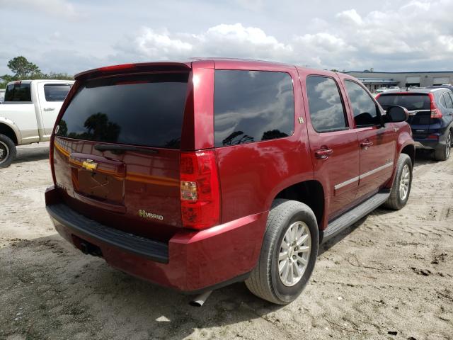 2010 CHEVROLET TAHOE HYBR 1GNUCDDJ2AR218898