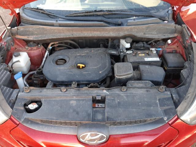 KM8JT3AF6FU106840 Hyundai Tucson Gls 2015. Фото: 6
