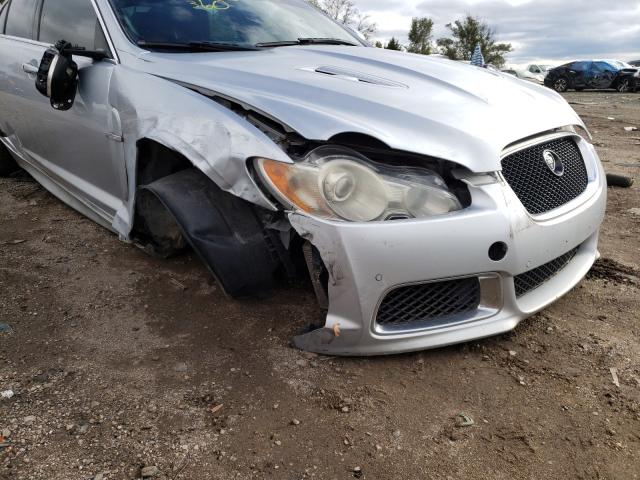 2011 JAGUAR XF R SAJWA0JC5BMR83559