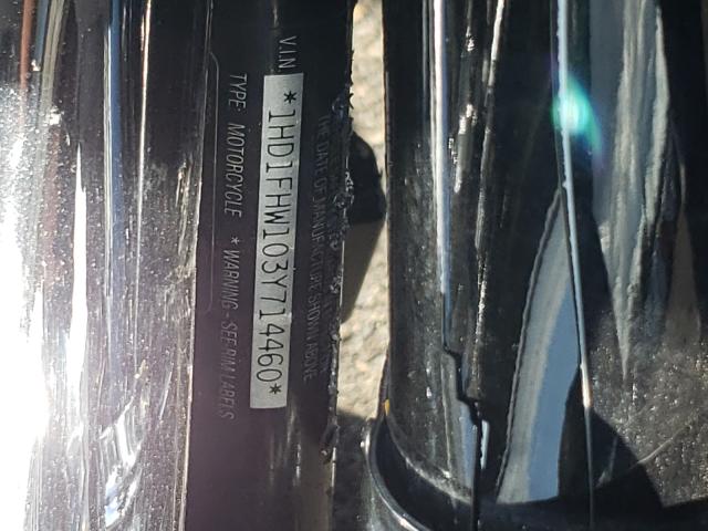 2003 HARLEY-DAVIDSON FLHPI 1HD1FHW103Y714460