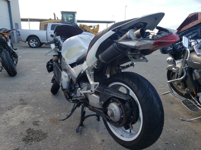 2006 HONDA VFR800 JH2RC46166M800672