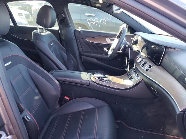 2018 MERCEDES-BENZ E 43 4MATI WDDZF6EB1JA482630