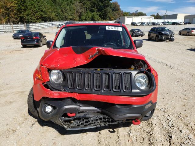 2016 JEEP RENEGADE T ZACCJBCT0GPD32553