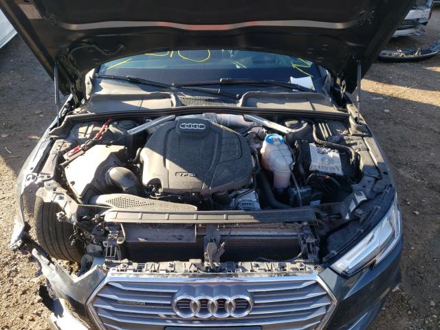 2017 AUDI A4 PRESTIG WAUFNAF41HN018482
