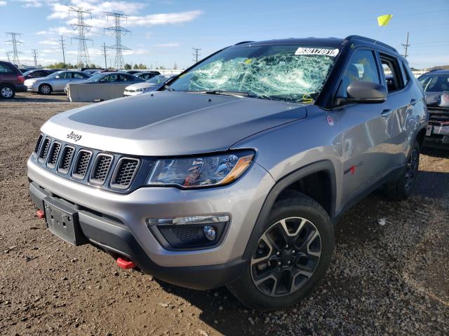 2019 JEEP COMPASS TR 3C4NJDDB7KT740141