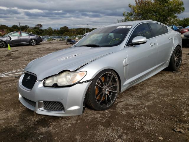 2011 JAGUAR XF R SAJWA0JC5BMR83559