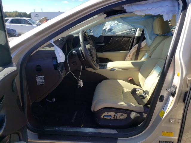 2020 LEXUS LS 500 BAS JTHD51FF6L5011045