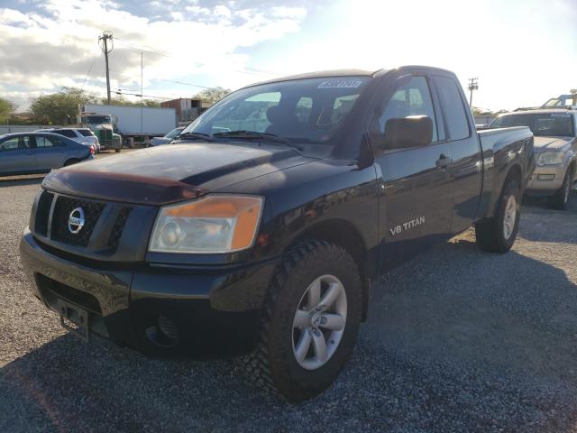 2010 NISSAN TITAN XE 1N6AA0CH3AN322989