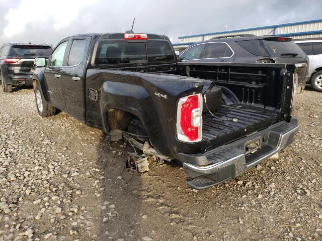2016 GMC CANYON SLT 1GTP6DE19G1259080
