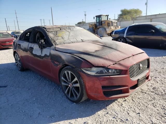 Vehiculos salvage en venta de Copart Haslet, TX: 2017 Jaguar XE Prestige