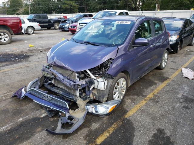 2016 CHEVROLET SPARK 2LT KL8CF6SA3GC539802