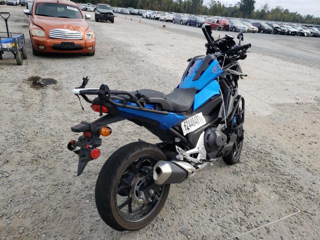 2019 HONDA NC750 XD JH2RC9047KK100097