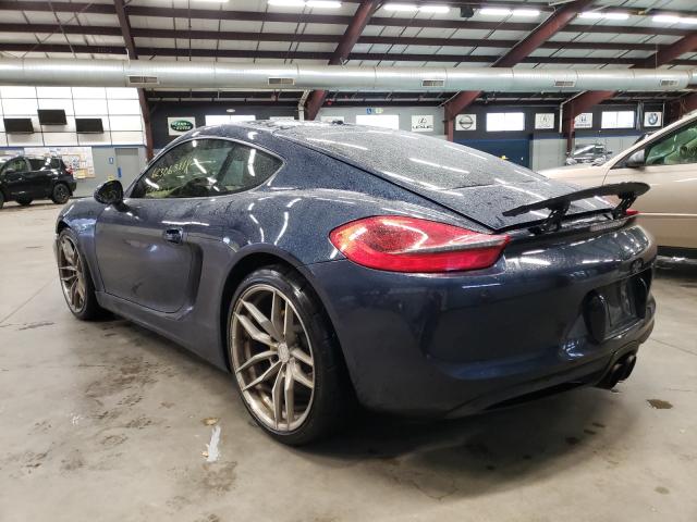 2015 PORSCHE CAYMAN WP0AA2A86FK160947