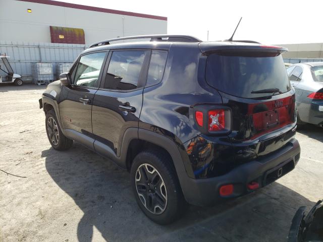 2016 JEEP RENEGADE T ZACCJBCT8GPC84218