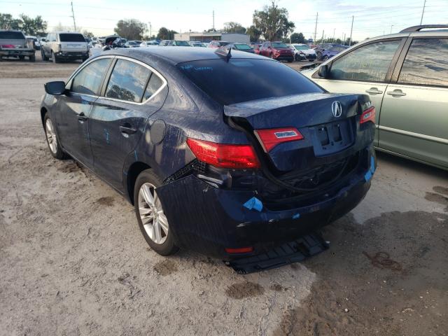 2013 ACURA ILX 20 19VDE1F31DE016319