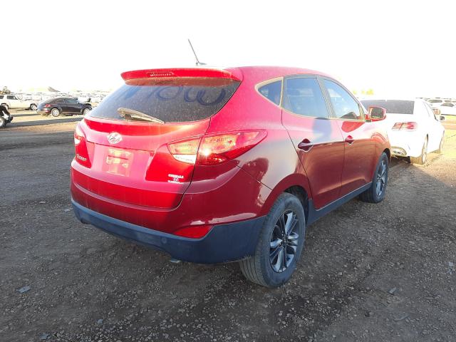 KM8JT3AF6FU106840 Hyundai Tucson Gls 2015. Фото: 3