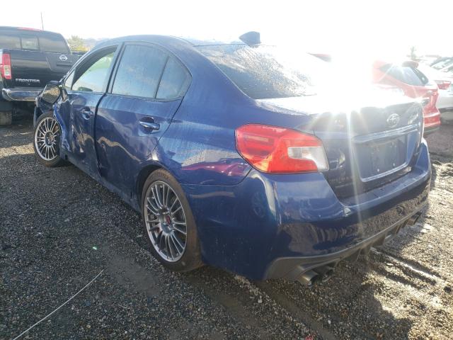 2015 SUBARU WRX LIMITE JF1VA1J65F9822654