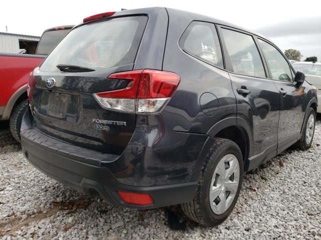 2019 SUBARU FORESTER JF2SKAAC6KH427934