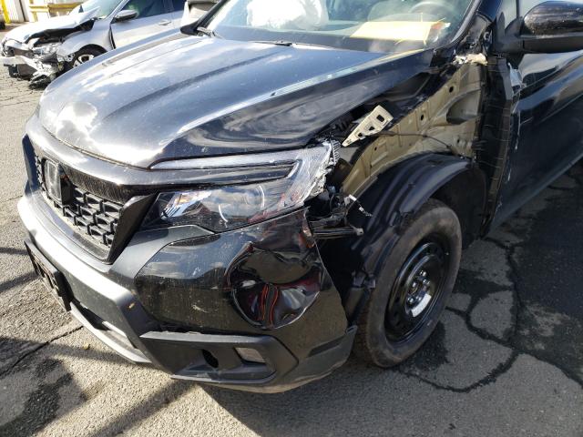 2019 HONDA PASSPORT S 5FNYF8H21KB022468