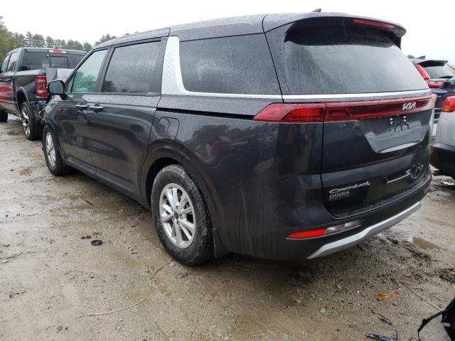 2022 KIA CARNIVAL L KNDNB4H36N6137759