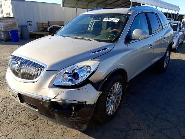 2010 BUICK ENCLAVE CX 5GALVAED6AJ135206