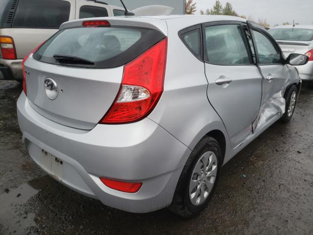 2015 HYUNDAI ACCENT GS KMHCT5AE5FU213132