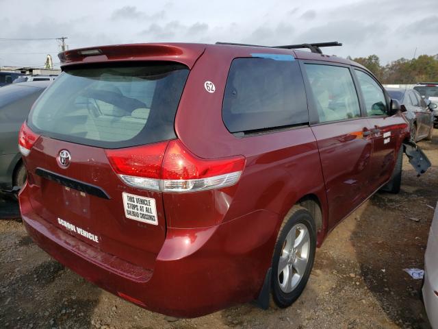 2012 TOYOTA SIENNA BAS 5TDKA3DC6CS013753