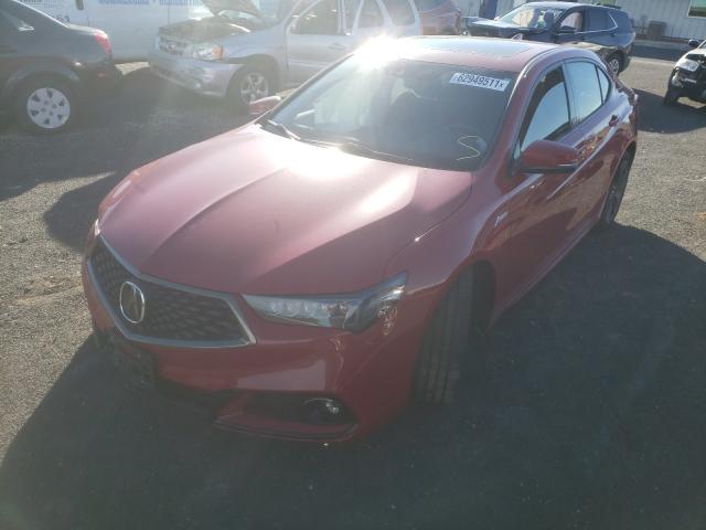 2018 ACURA TLX TECH+A 19UUB3F63JA003691