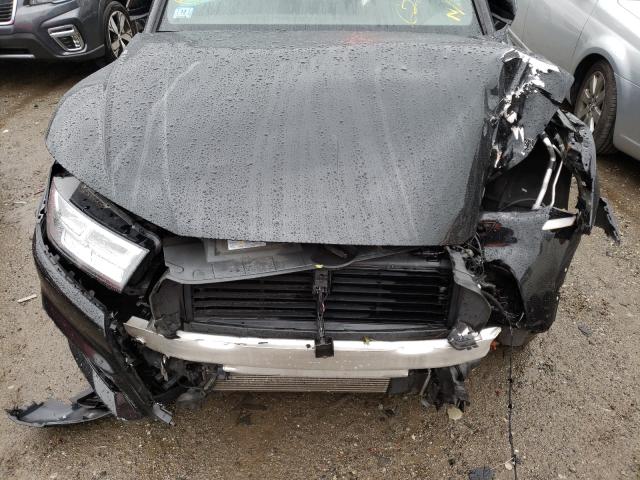 2020 AUDI Q5 TITANIU WA1ENAFY5L2122429