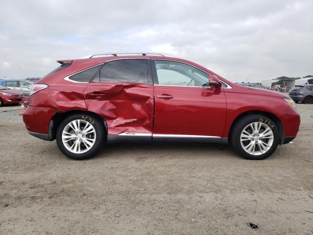 2010 LEXUS RX 450 JTJBC1BA8A2020916