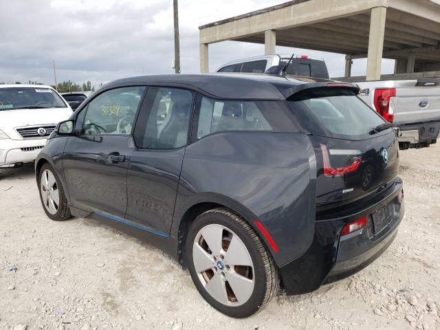 2015 BMW I3 REX WBY1Z4C52FV504388