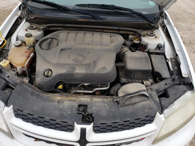 2013 DODGE AVENGER SX 1C3CDZCG1DN572609