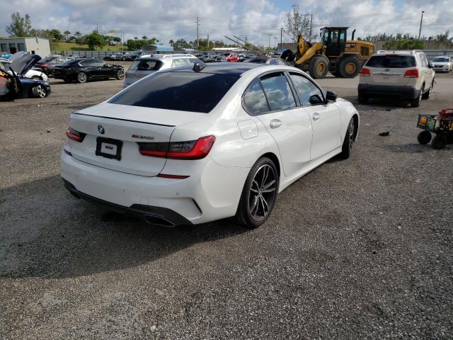 2020 BMW M340I 3MW5U7J01L8B35352