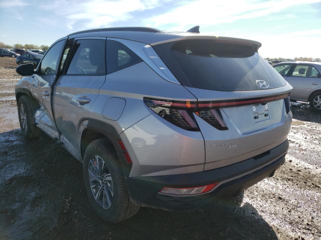2022 HYUNDAI TUCSON BLU KM8JBCA1XNU029346
