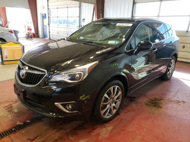 2020 BUICK ENVISION E LRBFXCSAXLD182900