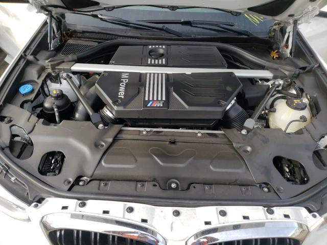2021 BMW X4 M COMPE 5YMUJ0C03M9F21574